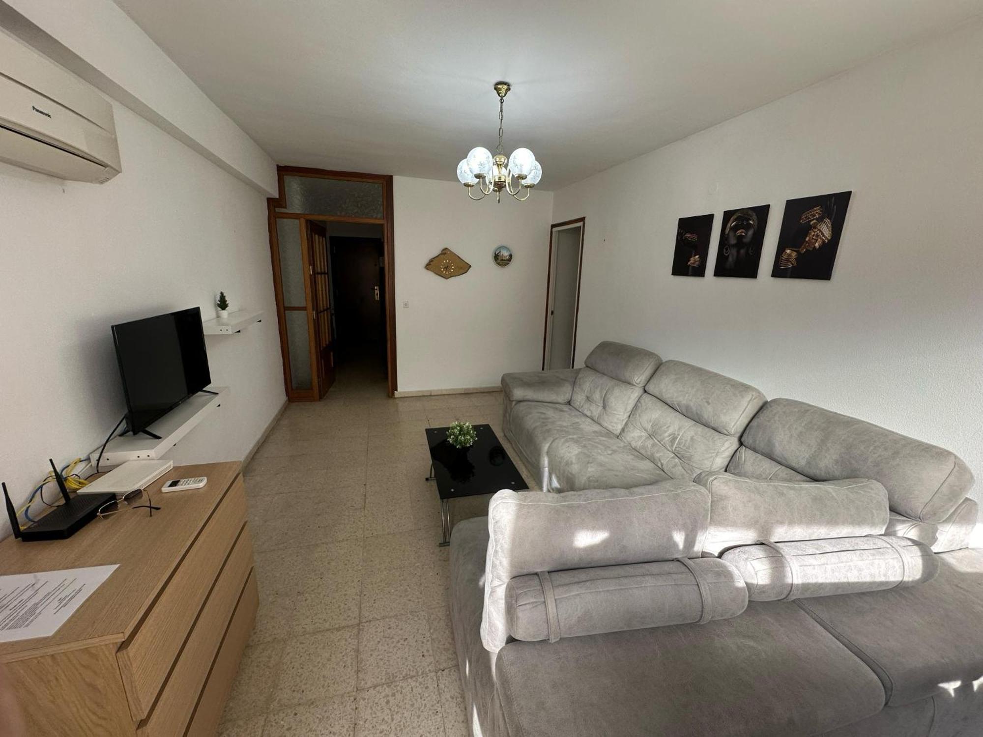 Habitacion Doble En La Victoria Малага Экстерьер фото